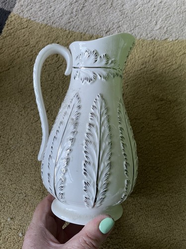 Wedgwood feather fern - wedgwood, feather/fern
