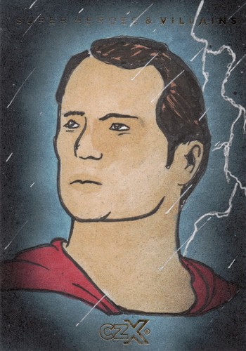 Czx super heroes - super, &