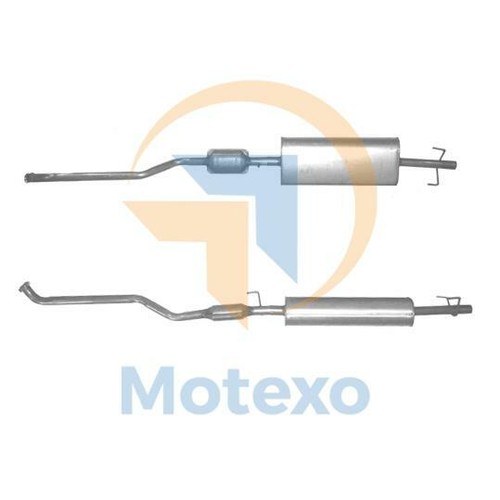 Catalytic converter mercedes - catalytic,