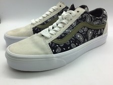 Vans Old School Paisley Suede Casual Shoes (Size Men’s U.S. 6.5/Womens 8.0)
