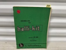 Vintage Hallicrafters Model HT-32 Operating and Service Manual