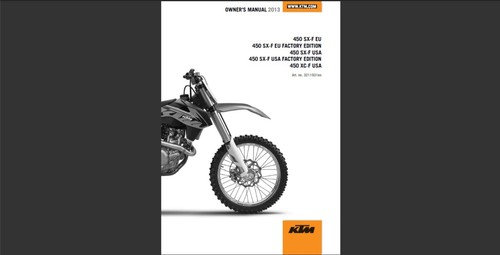 2013 ktm 450 - 450, xc-f