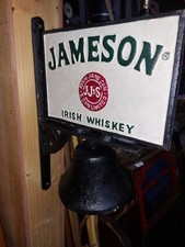 Jamesons Cast Iron Bell
