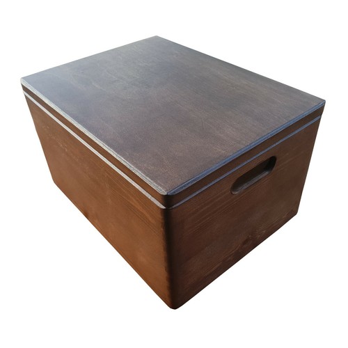 Large wooden box - box, 40x30x23cm
