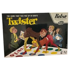 New Twister Game Retro Series