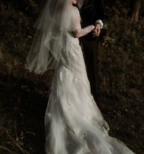 Maggie Sottero Chevelle Ivory/Champagne Wedding Dress