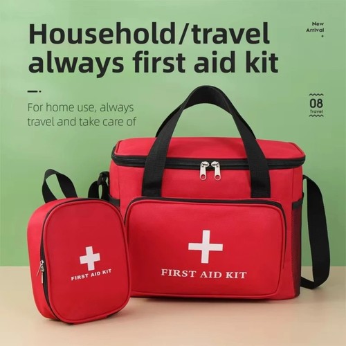 Empty first aid bag - aid, emergency