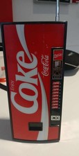 Coca Cola Vending Machine Radio Working 8” VGC
