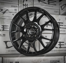 Alloy Wheels 18" SC For Subaru Impreza Legacy Outback 5x100 Black