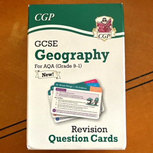 Cgp gcse geography aqa - gcse,