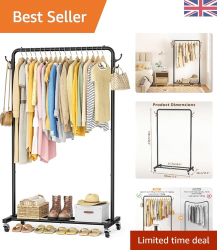 Sturdy clothes rack - sturdy,
