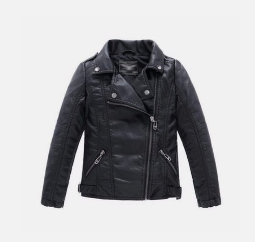 Boys leather jacket casual - boys,