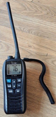 Icom m25 euro - icom, ic-m25