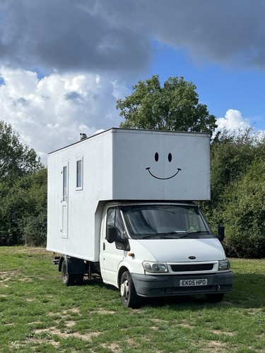 2005 luton transit - transit, camper