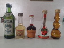 Lot 5 Vintage Martini Toschi