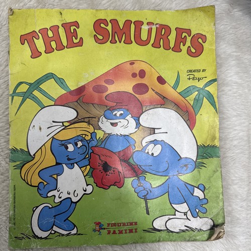 The smurfs 1982 100 complete - smurfs, 100%