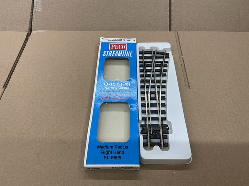 Peco on30 narrow gauge switch - peco,