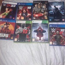 Xbox 360/Ps4 Mixed Games with Joblot and dvd