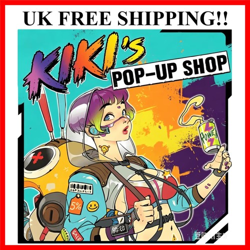 Cyberpunk kiki bust resin - 1/10,