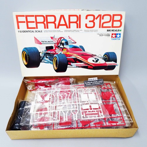 Tamiya ferrari 312b big - tamiya, 1/12