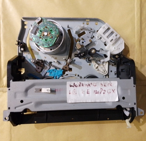 Vhs vcr video mechanism - video,