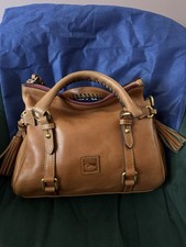 Dooney & Bourke Mini Florentine Satchel In Natural