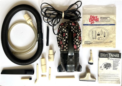 Dirt devil volt car vac - dirt, 250