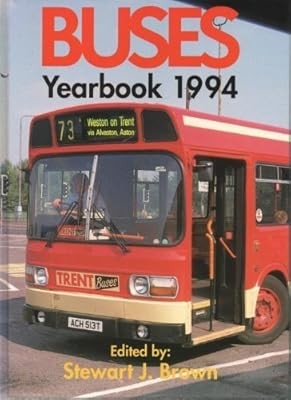 Buses yearbook 1994 used - buses,