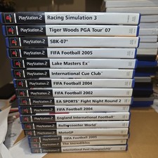 PS2 Games Job Lot bundle of