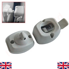 Door Retainer Catch White