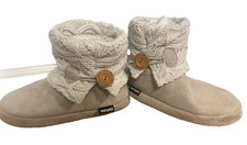 Worn once Muk Luks The