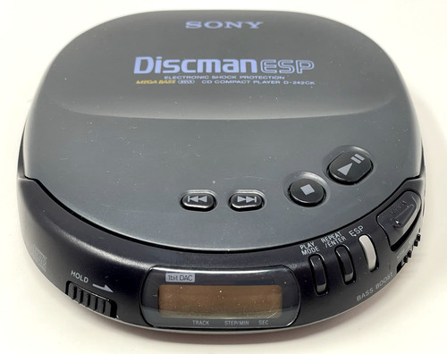Sony walkman discman esp - walkman,
