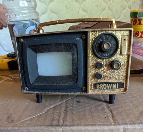 Browni vintage mini set - mini, tv