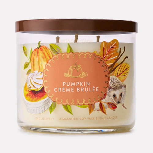 Bath body works pumpkin - bath,