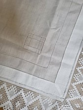 Edwardian White Linen