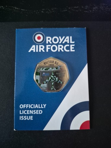 Raf royal air force 50p - air,