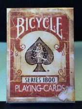 Bicycle 1800 Series Distressed