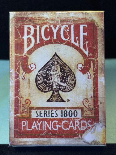 Bicycle 1800 series distressed - series,