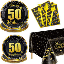50th Birthday Decorations for
