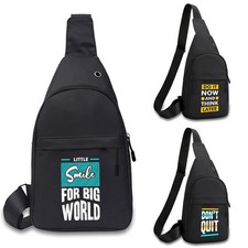 Men Chest Bag Pack Printed