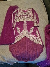 Lehnga with Long Dress Women's