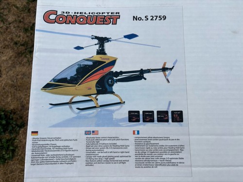 Robbe helicopter - rc,