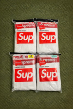 Supreme X Hanes White Boxers 4