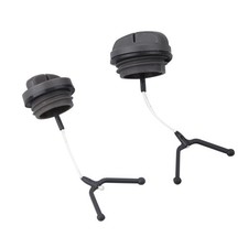 1*Fuel Cap+ 1*Oil Cap for Husqvarna T435 346 362 365 371 Replacement Accessories