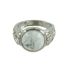 Mens Turquoise Ring Gemstone
