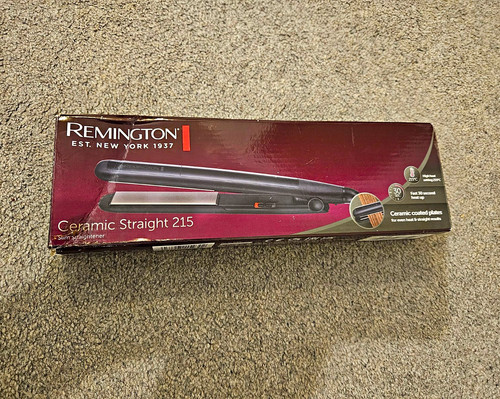 Remington ceramic straight 215 - straight,