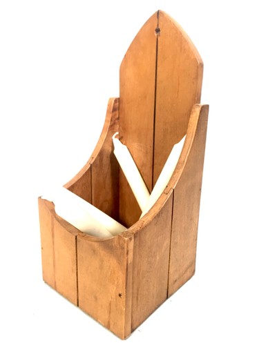 Antique wooden wall hanging - antique,