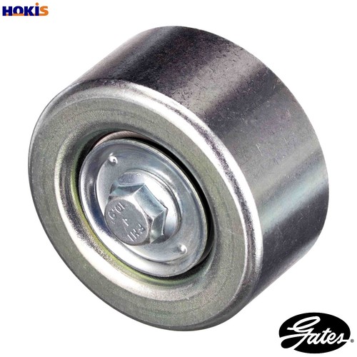 Deflectionguide pulley vribbed - pulley,