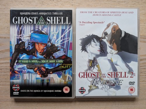 Ghost the shell - +, 2