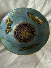 Aynsley Butterfly Lustre Decorative Dish.